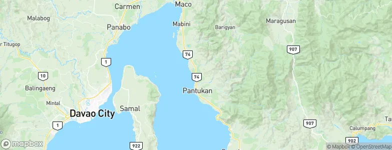 Magnaga, Philippines Map