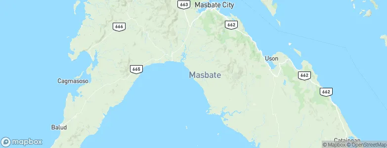 Magsalangi, Philippines Map