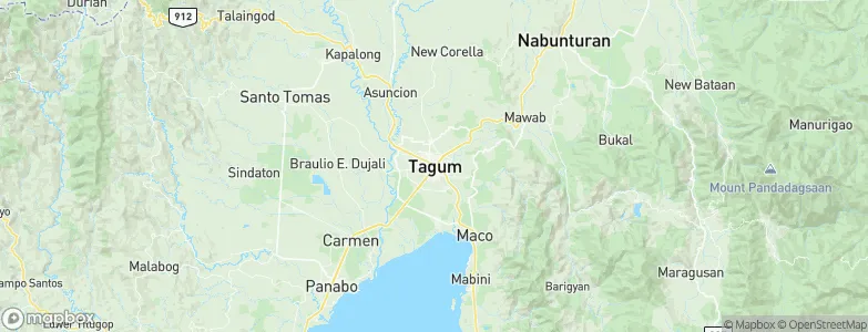 Magugpo Poblacion, Philippines Map