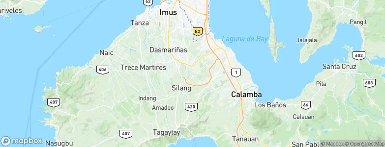 Maguyam, Philippines Map
