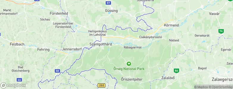 Magyarlak, Hungary Map