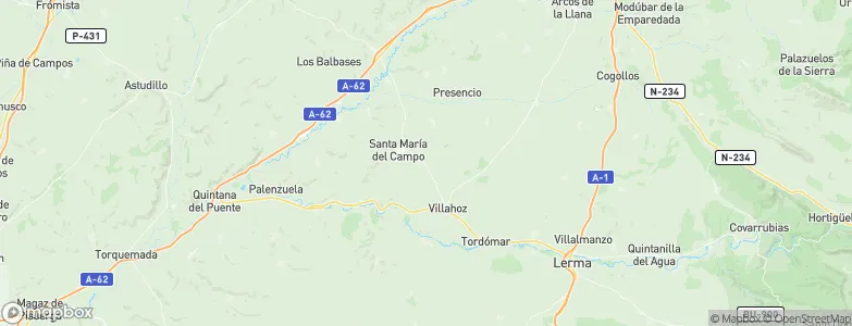 Mahamud, Spain Map
