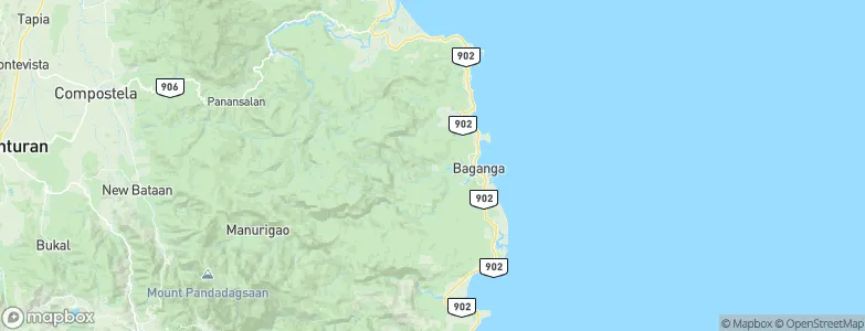 Mahanob, Philippines Map
