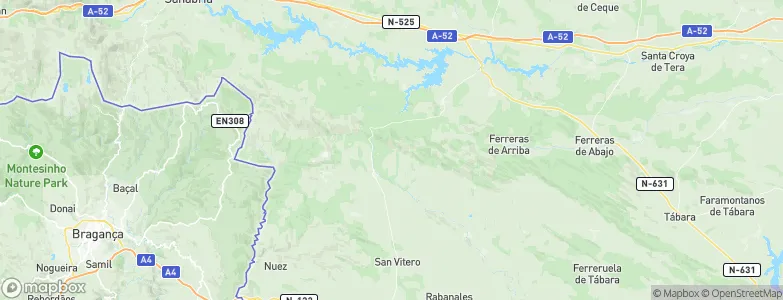 Mahide, Spain Map