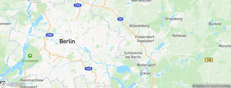 Mahlsdorf, Germany Map