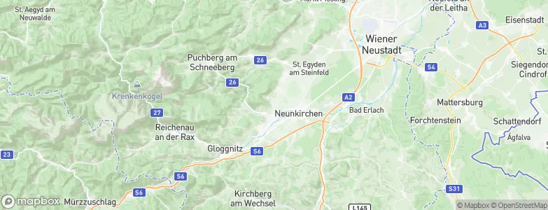 Mahresdorf, Austria Map
