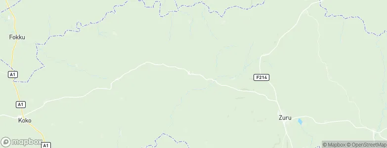 Mahuta, Nigeria Map