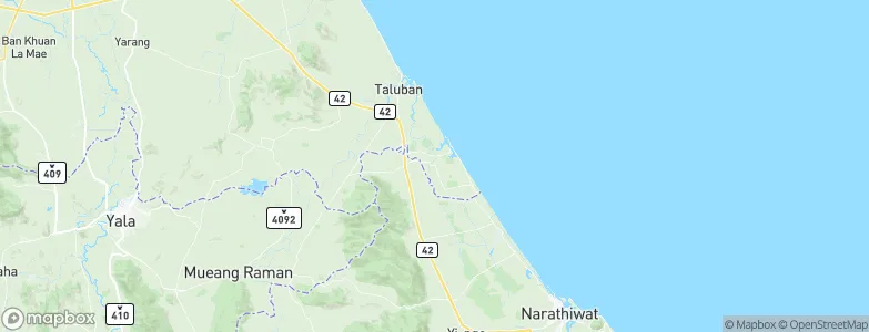 Mai Kaen, Thailand Map