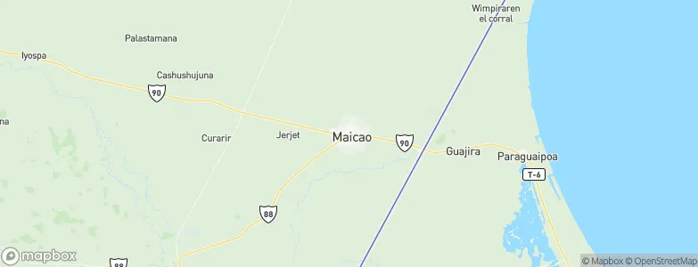 Maicao, Colombia Map