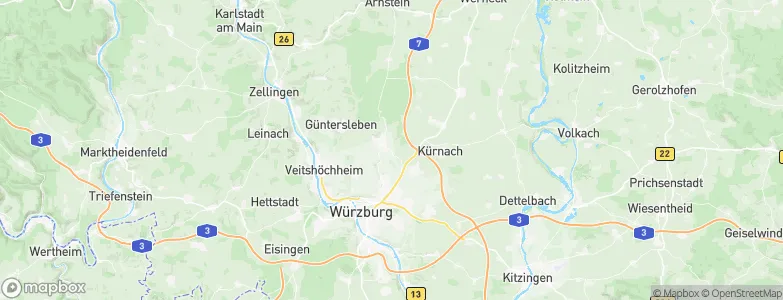 Maidbronn, Germany Map