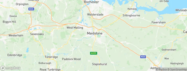 Maidstone, United Kingdom Map