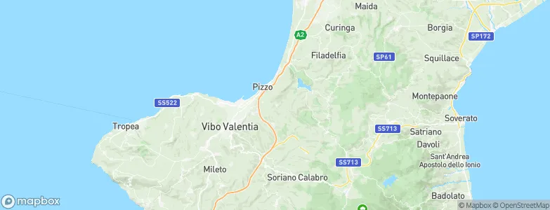 Maierato, Italy Map