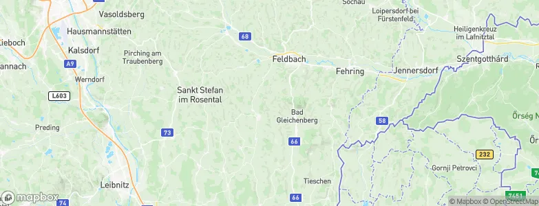 Maierdorf, Austria Map