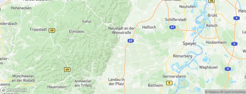 Maikammer, Germany Map