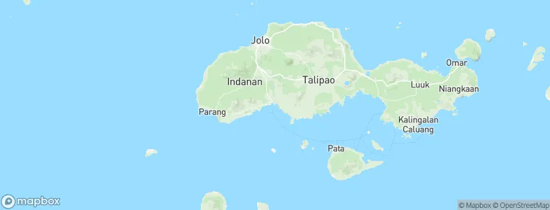 Maimbung, Philippines Map