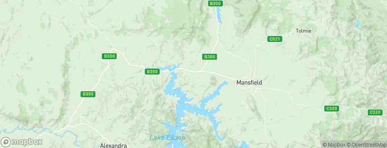 Maindample, Australia Map