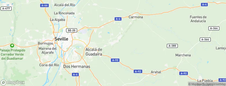 Mairena del Alcor, Spain Map