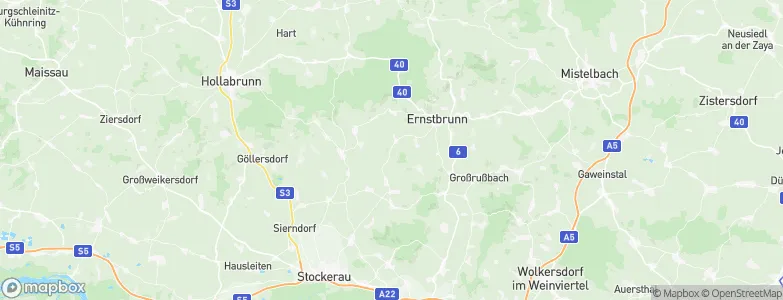 Maisbirbaum, Austria Map