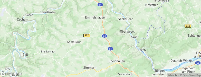 Maisborn, Germany Map
