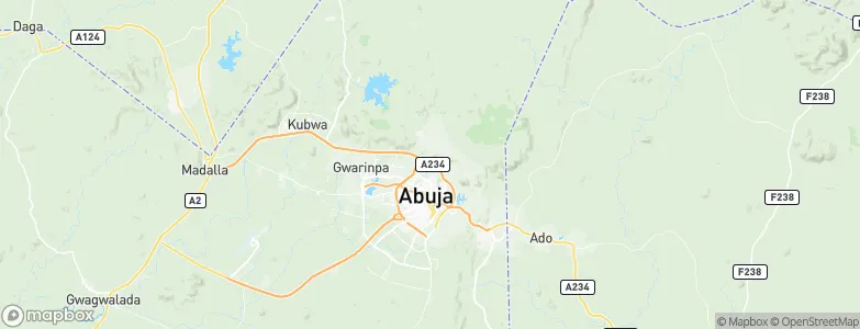 Maitama, Nigeria Map