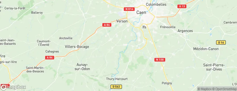Maizet, France Map