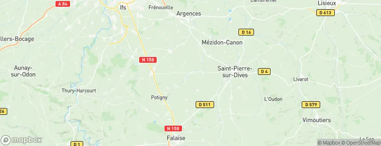 Maizières, France Map