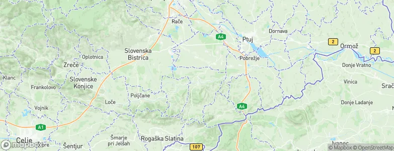 Majšperk, Slovenia Map