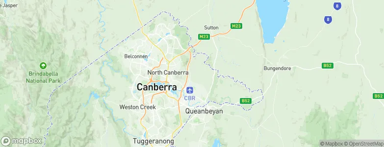 Majura, Australia Map