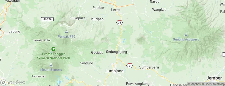 Makam, Indonesia Map