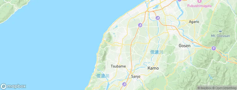 Maki, Japan Map