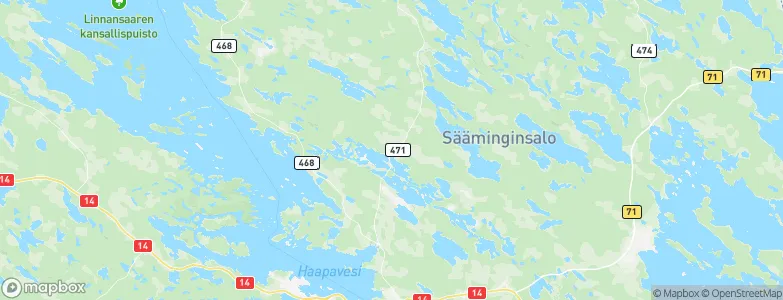 Makkola, Finland Map