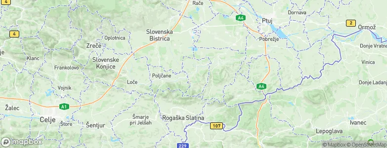 Makole, Slovenia Map