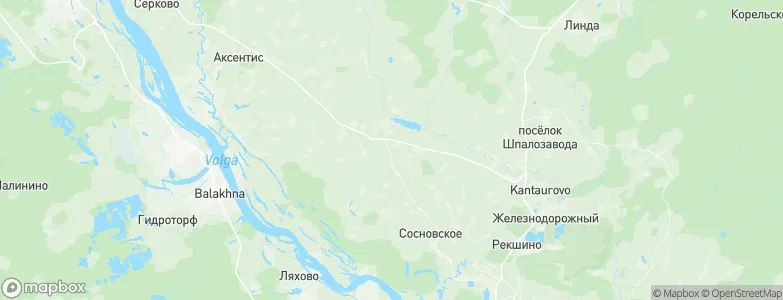 Maksimovskoye, Russia Map