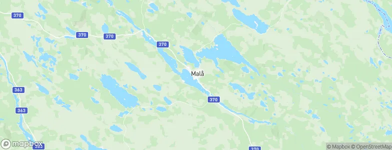 Malå, Sweden Map