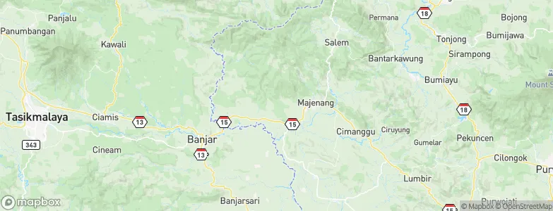 Malabar, Indonesia Map