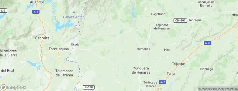 Malaguilla, Spain Map