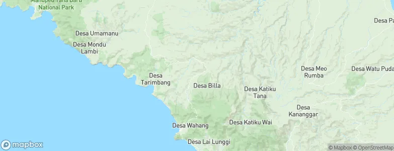 Malahar, Indonesia Map