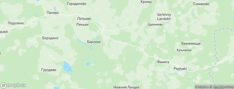 Malakhovo, Russia Map