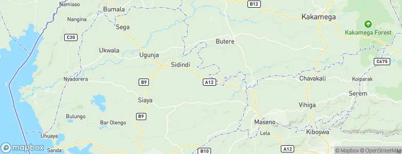 Malanga, Kenya Map