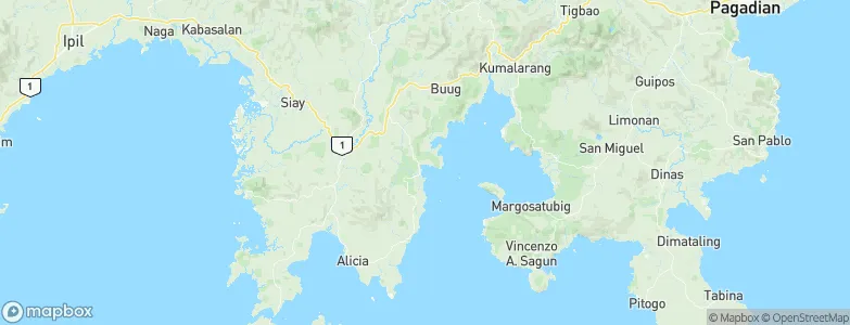 Malangas, Philippines Map