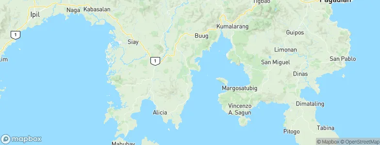Malangas, Philippines Map