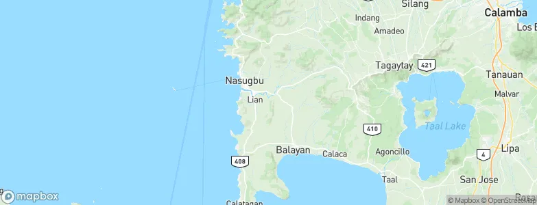 Malaruhatan, Philippines Map