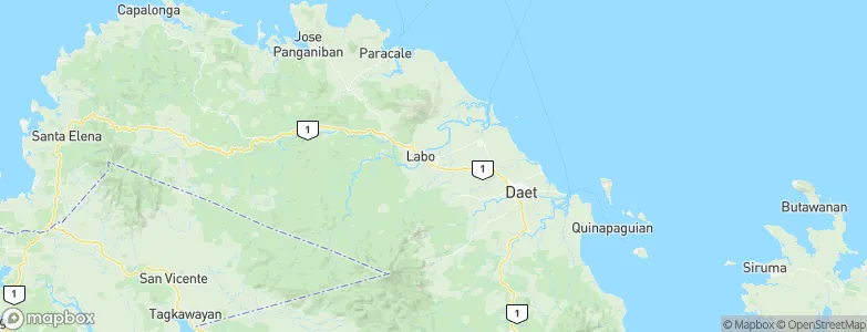 Malasugui, Philippines Map