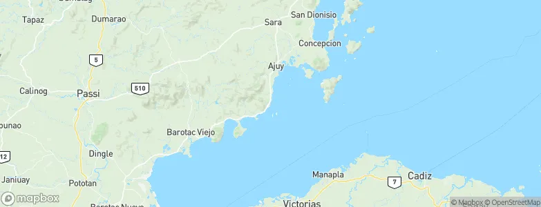 Malayo-an, Philippines Map
