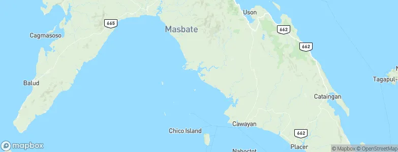 Malbug, Philippines Map