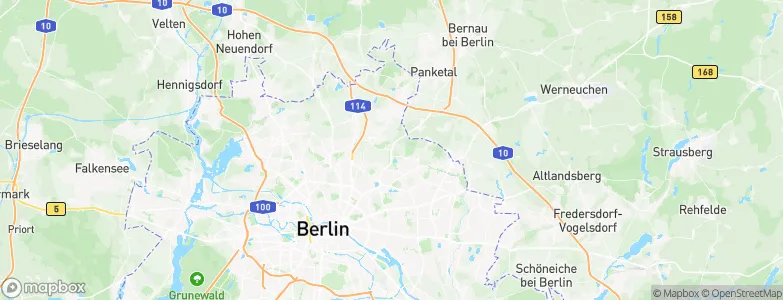 Malchow, Germany Map