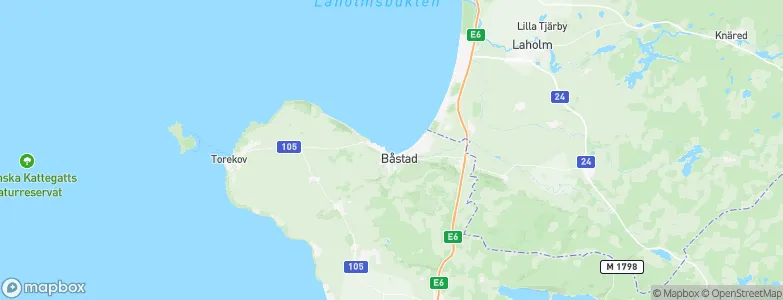 Malen, Sweden Map