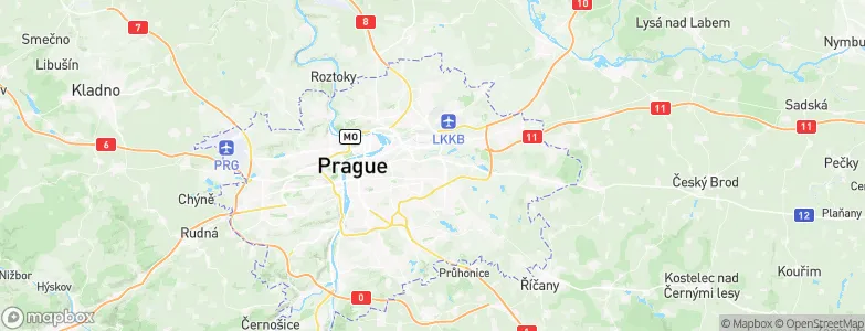 Malešice, Czechia Map