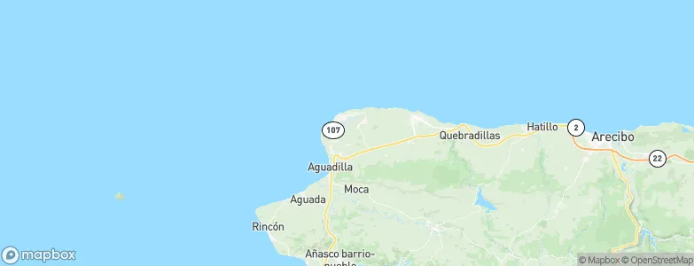 Maleza, Puerto Rico Map