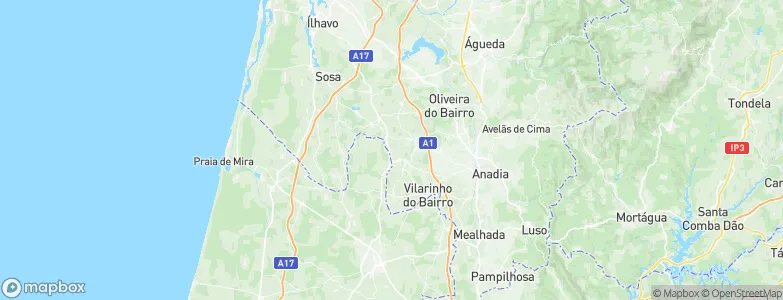 Malha Pãozinho, Portugal Map
